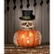 Bethany Lowe 14.0 Inch Mr. Skully With Pumpkin Halloween Figurine , Lightweight Halloween Decor Halloween Object
